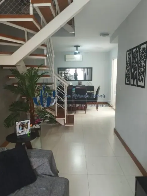 Foto 1 de Casa de Condomínio com 3 Quartos à venda, 135m² em Pechincha, Rio de Janeiro