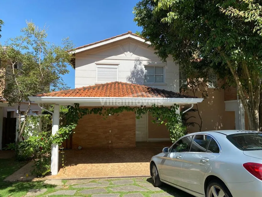 Foto 1 de Casa de Condomínio com 3 Quartos à venda, 167m² em Jardim das Paineiras, Campinas