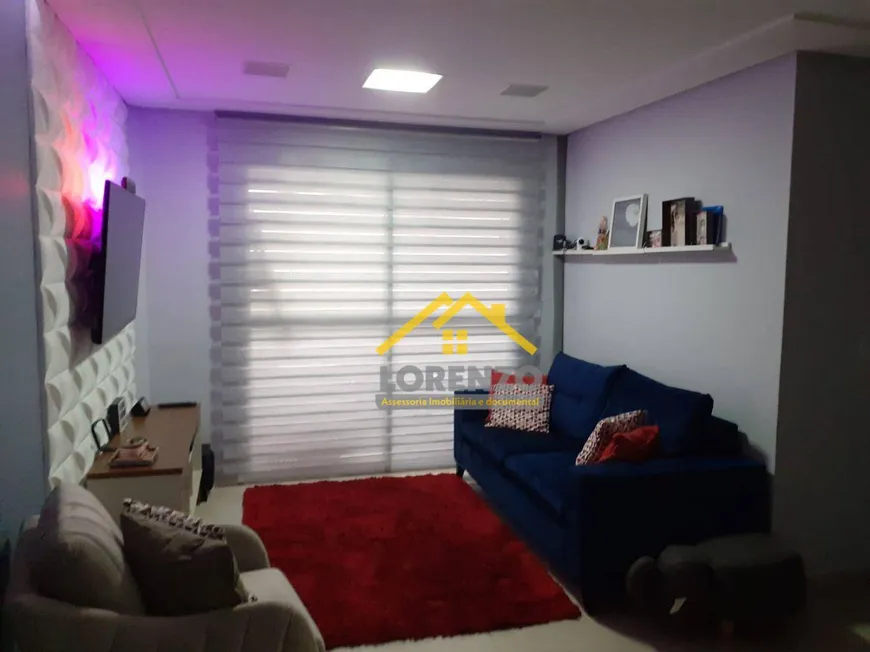 Foto 1 de Apartamento com 3 Quartos à venda, 83m² em Parque Anchieta, São Bernardo do Campo