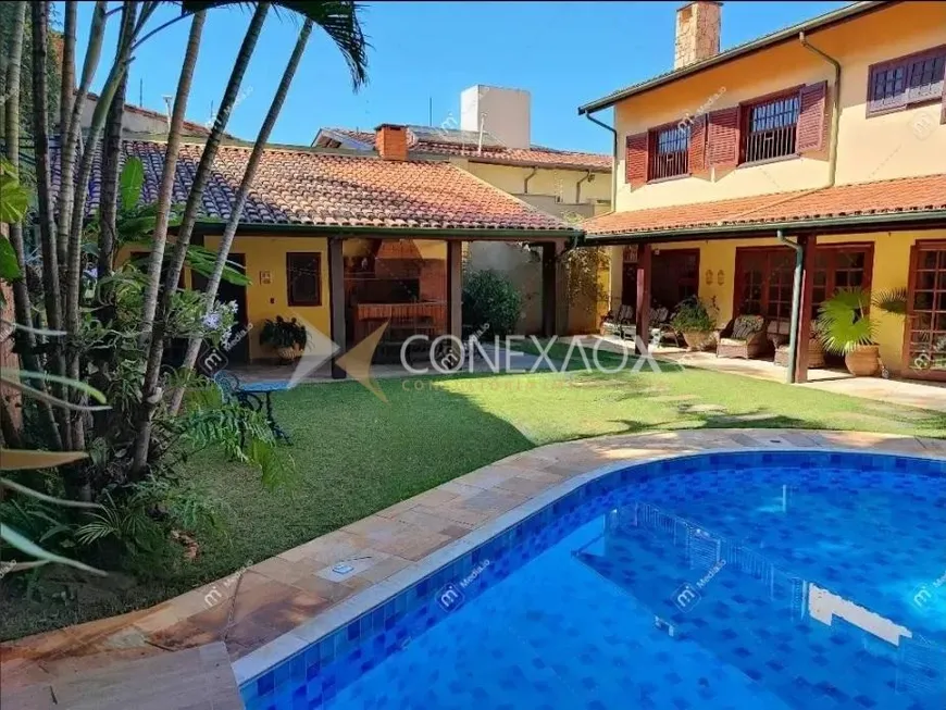 Foto 1 de Sobrado com 4 Quartos à venda, 541m² em Jardim Paraíso, Campinas