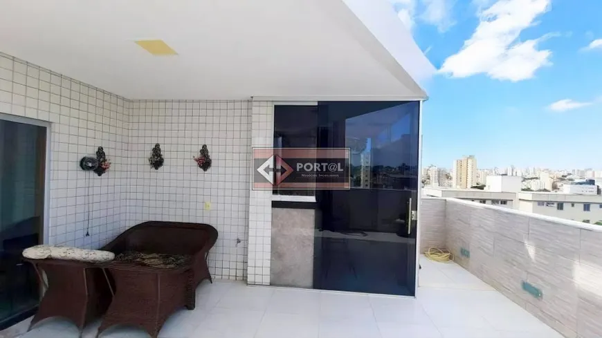 Foto 1 de Cobertura com 3 Quartos à venda, 168m² em Horto, Belo Horizonte