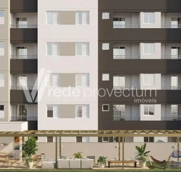 Foto 1 de Apartamento com 2 Quartos à venda, 49m² em Mansões Santo Antônio, Campinas