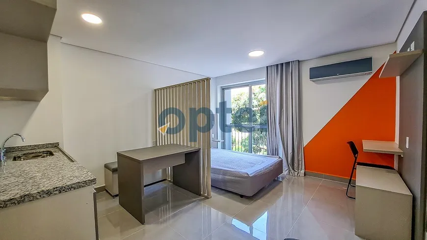 Foto 1 de Apartamento com 1 Quarto para alugar, 30m² em Chácara Inglesa, São Bernardo do Campo