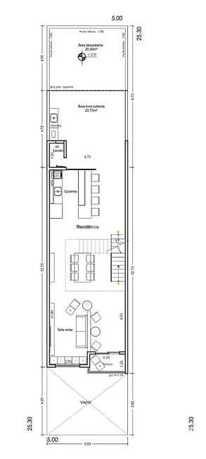 Foto 1 de Casa com 3 Quartos à venda, 211m² em Vila Floresta, Santo André