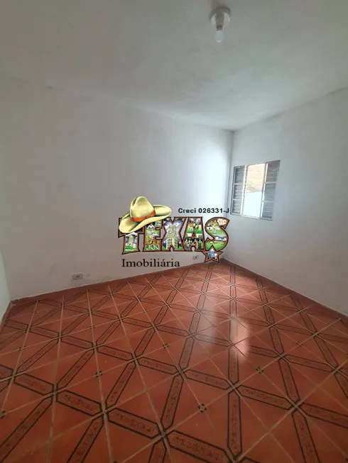 Foto 1 de Casa com 1 Quarto para alugar, 40m² em Conjunto Habitacional A E Carvalho , São Paulo