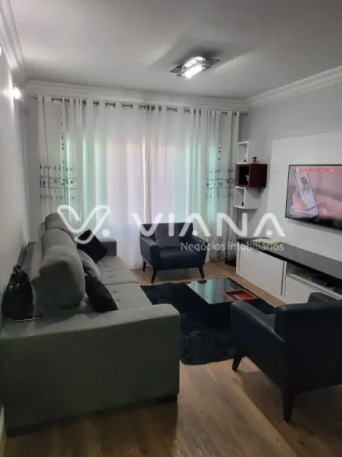 Foto 1 de Sobrado com 3 Quartos à venda, 164m² em Parque Jacatuba, Santo André