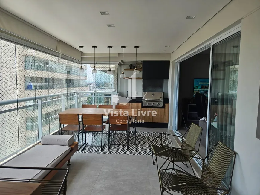 Foto 1 de Apartamento com 3 Quartos à venda, 117m² em Barra Funda, São Paulo