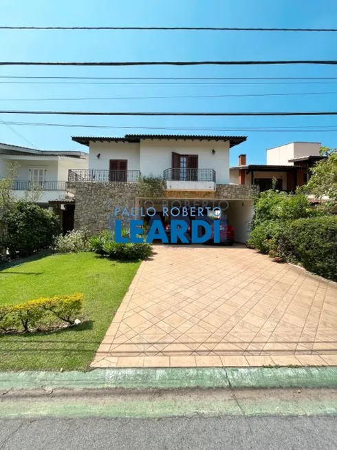Foto 1 de Casa de Condomínio com 4 Quartos à venda, 334m² em Alphaville, Santana de Parnaíba