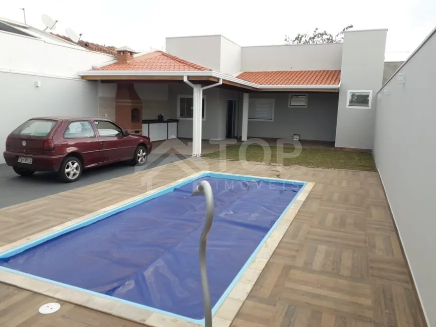 Foto 1 de Casa com 2 Quartos à venda, 120m² em Jardim Embare, São Carlos