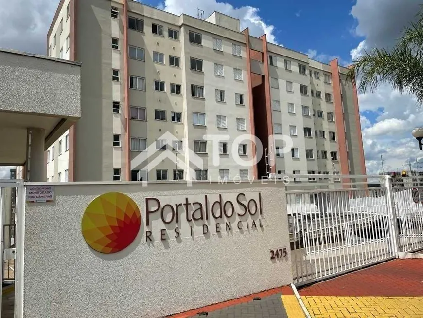 Foto 1 de Apartamento com 2 Quartos à venda, 45m² em Recreio São Judas Tadeu, São Carlos