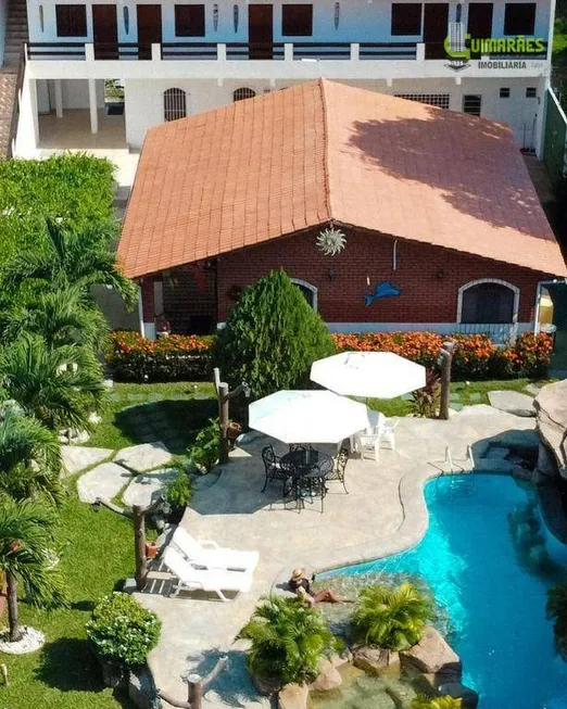 Foto 1 de Casa de Condomínio com 9 Quartos à venda, 420m² em Coroa, Vera Cruz