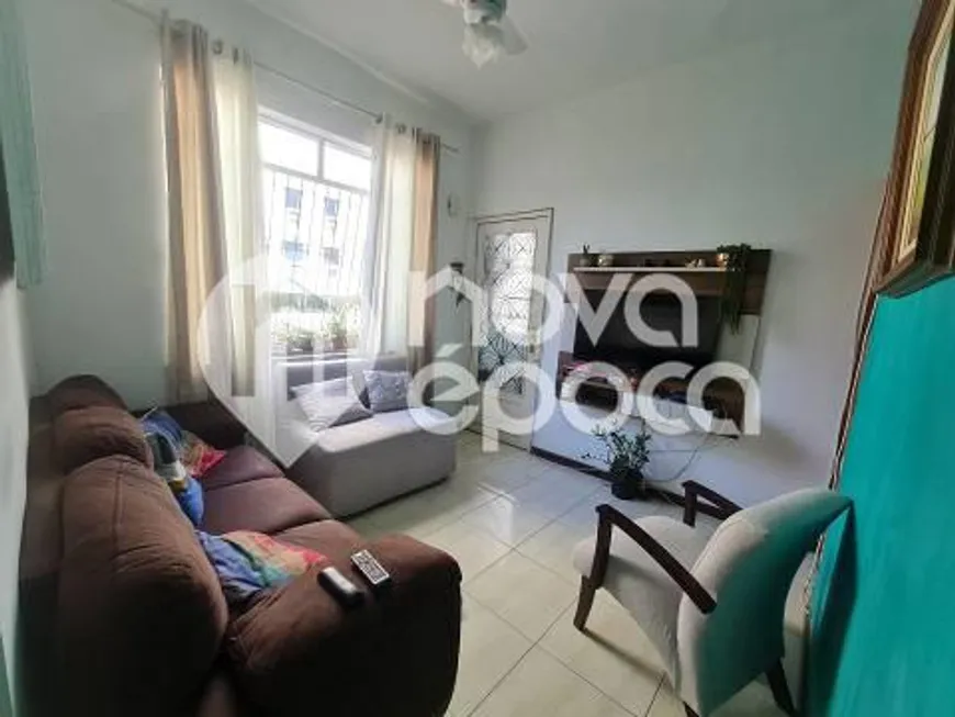 Foto 1 de Apartamento com 3 Quartos à venda, 76m² em Engenho Novo, Rio de Janeiro