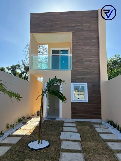 Foto 1 de Casa com 3 Quartos à venda, 91m² em Jardim Cearense, Fortaleza