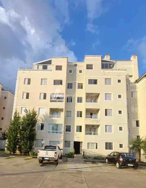 Foto 1 de Apartamento com 2 Quartos à venda, 57m² em Jardim Antonio Von Zuben, Campinas