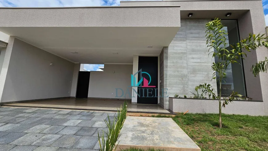 Foto 1 de Casa de Condomínio com 3 Quartos à venda, 162m² em Residencial Damha, Araraquara