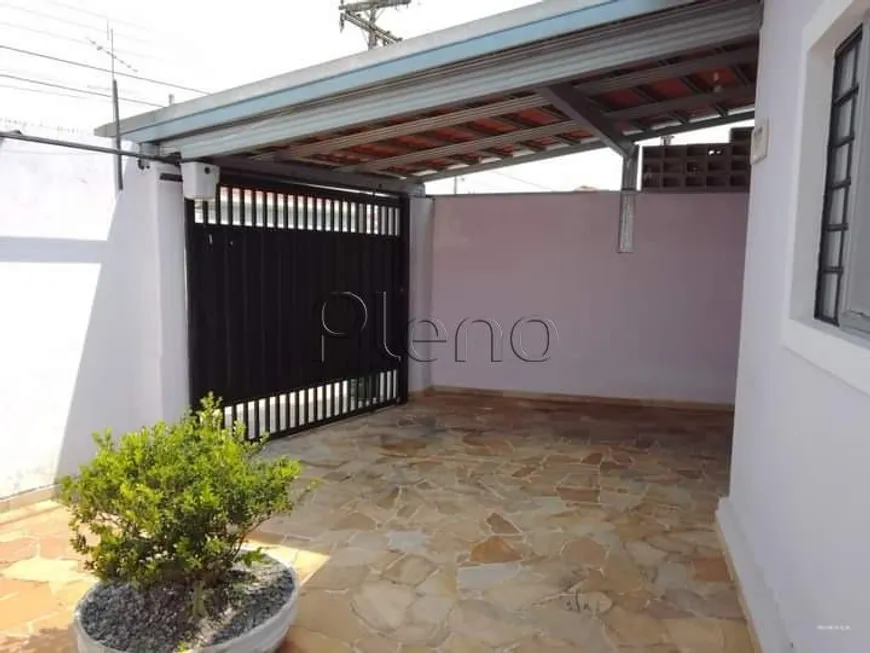 Foto 1 de Casa com 1 Quarto à venda, 64m² em Vila Marieta, Campinas