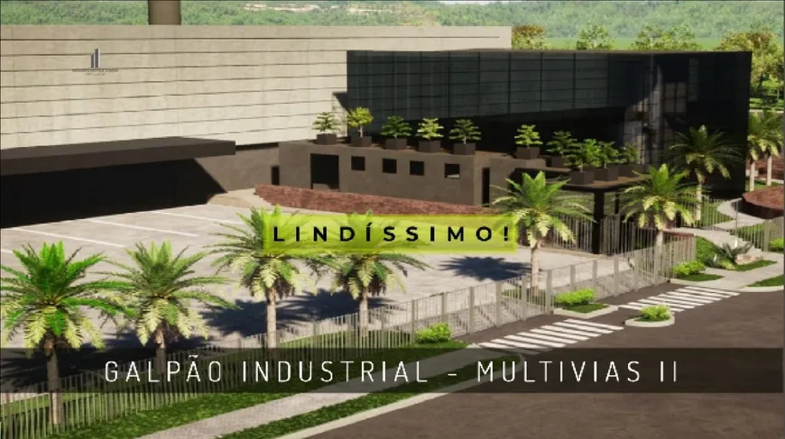 Foto 1 de Galpão/Depósito/Armazém para alugar, 8200m² em Jardim Ermida I, Jundiaí