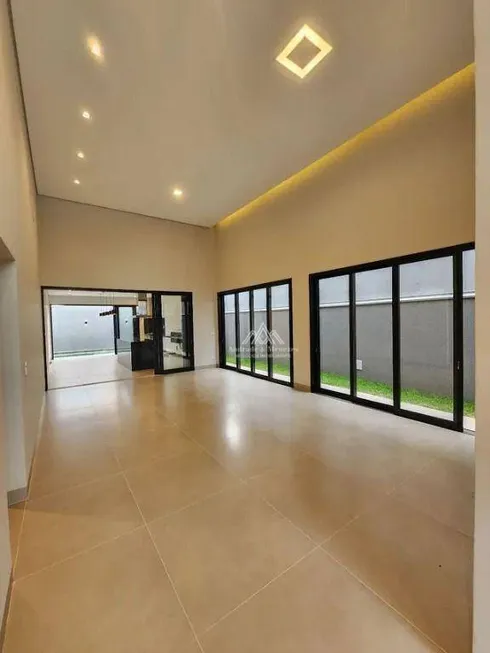 Foto 1 de Casa de Condomínio com 3 Quartos à venda, 208m² em Bonfim Paulista, Ribeirão Preto