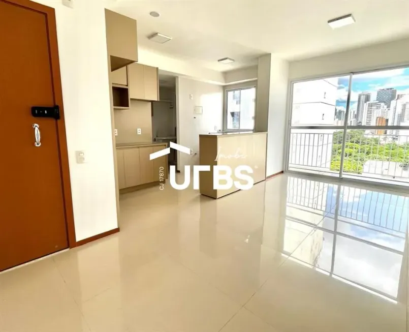 Foto 1 de Apartamento com 2 Quartos à venda, 64m² em Setor Oeste, Goiânia