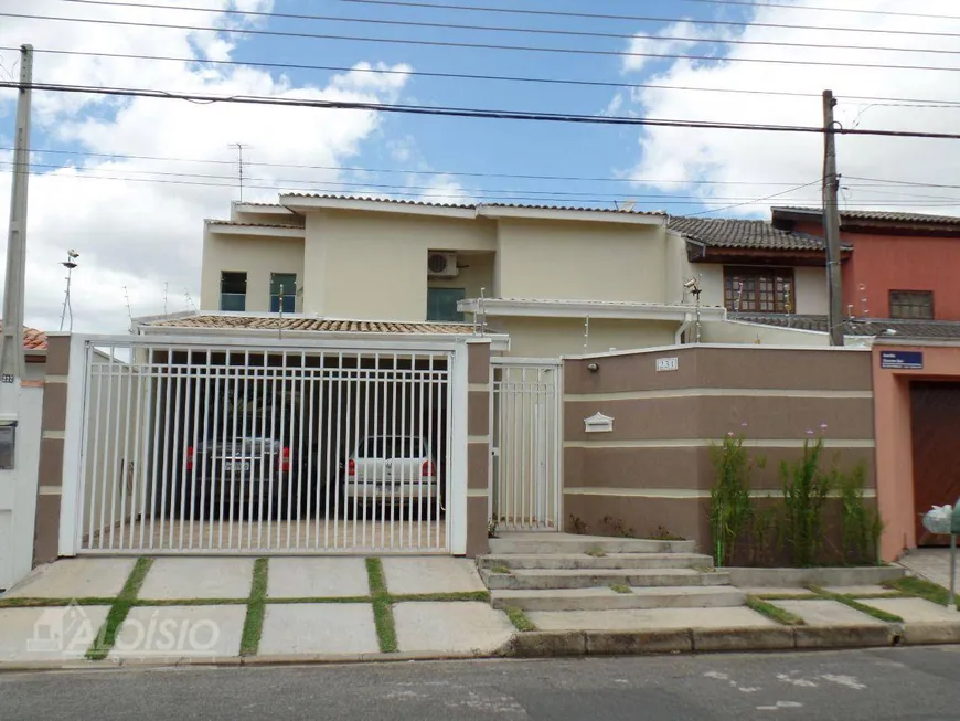 Foto 1 de Sobrado com 3 Quartos à venda, 269m² em Residencial Novo Horizonte, Taubaté