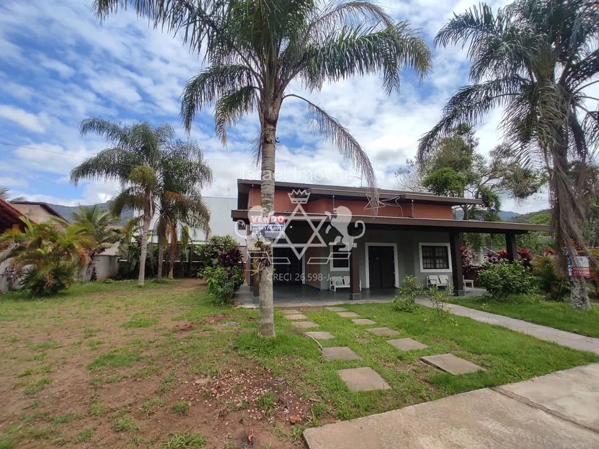 Foto 1 de Casa de Condomínio com 3 Quartos à venda, 232m² em Massaguaçu, Caraguatatuba