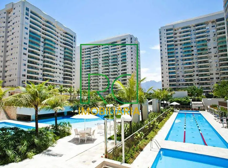 Foto 1 de Apartamento com 3 Quartos à venda, 110m² em Jacarepaguá, Rio de Janeiro