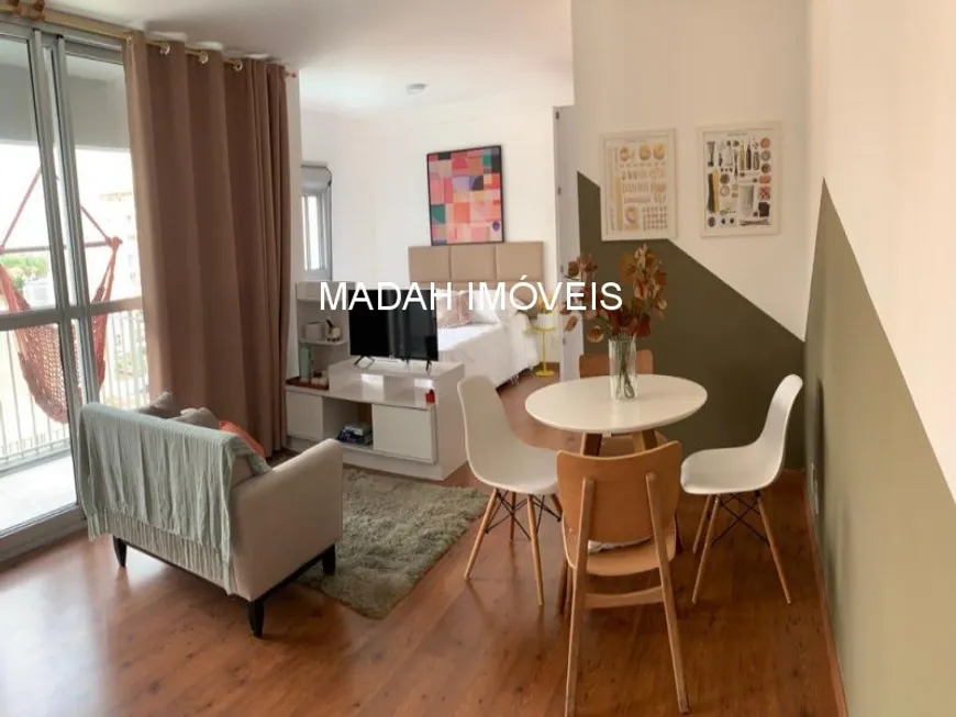 Foto 1 de Apartamento com 1 Quarto à venda, 36m² em Vila Madalena, São Paulo