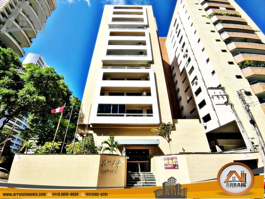 Foto 1 de Apartamento com 1 Quarto à venda, 45m² em Meireles, Fortaleza