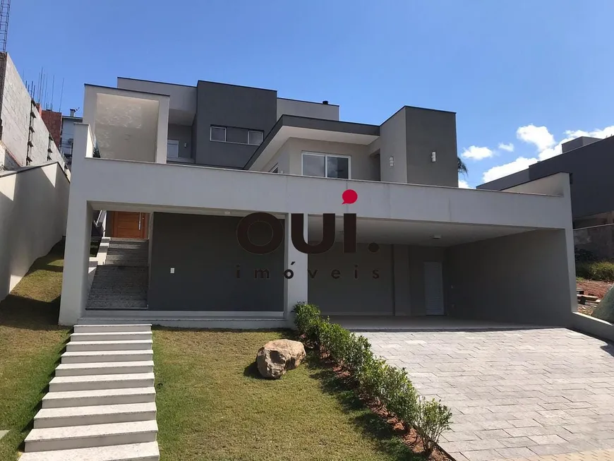 Foto 1 de Sobrado com 4 Quartos à venda, 355m² em Condomínio Residencial Fazenda Santa Helena, Bragança Paulista