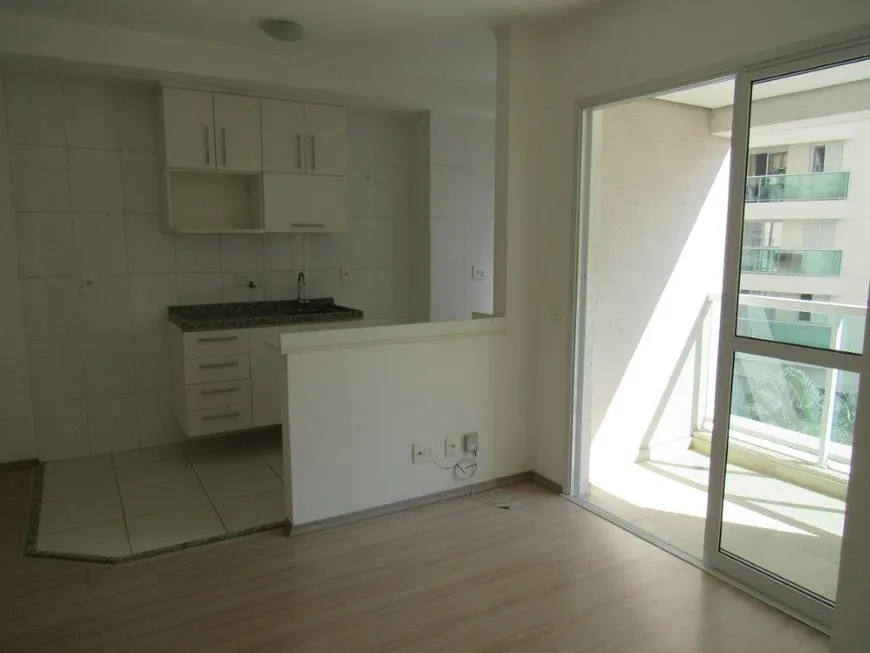 Foto 1 de Apartamento com 1 Quarto à venda, 37m² em Chácara Santo Antônio, São Paulo