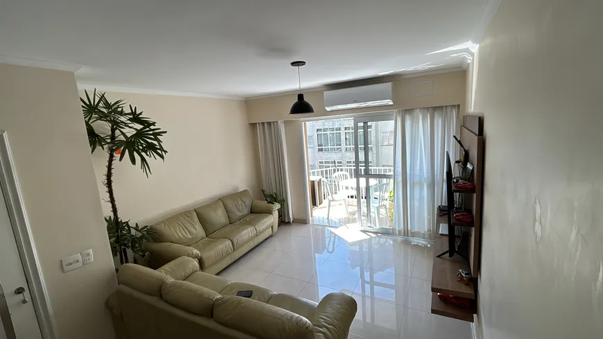 Foto 1 de Apartamento com 3 Quartos à venda, 122m² em Pitangueiras, Guarujá