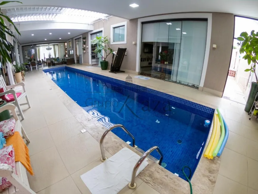 Foto 1 de Casa de Condomínio com 4 Quartos à venda, 400m² em Jardim Aquarius, São José dos Campos