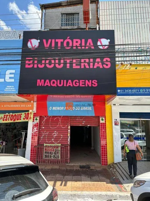 Foto 1 de Ponto Comercial para alugar, 150m² em Taguatinga Norte, Taguatinga