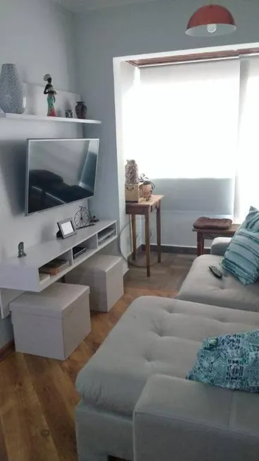 Foto 1 de Apartamento com 3 Quartos à venda, 77m² em Vila Guiomar, Santo André