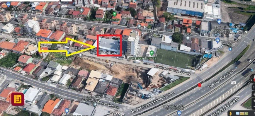 Foto 1 de Lote/Terreno à venda, 2m² em Praia Comprida, São José