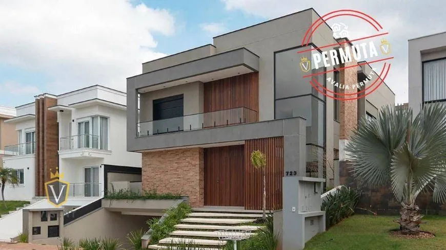 Foto 1 de Casa de Condomínio com 4 Quartos à venda, 480m² em Genesis 1, Santana de Parnaíba