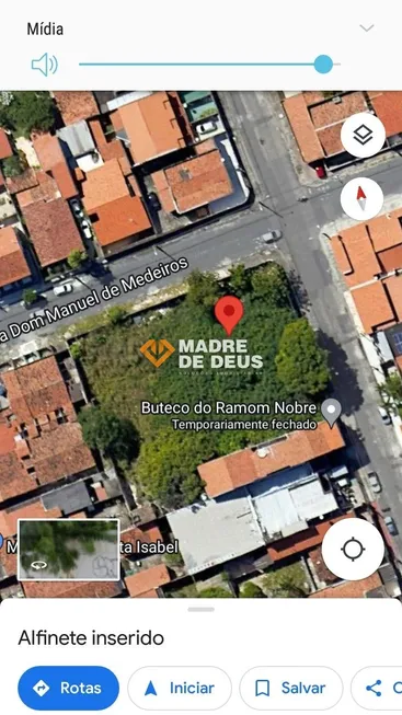 Foto 1 de Lote/Terreno à venda, 1730m² em Parquelândia, Fortaleza