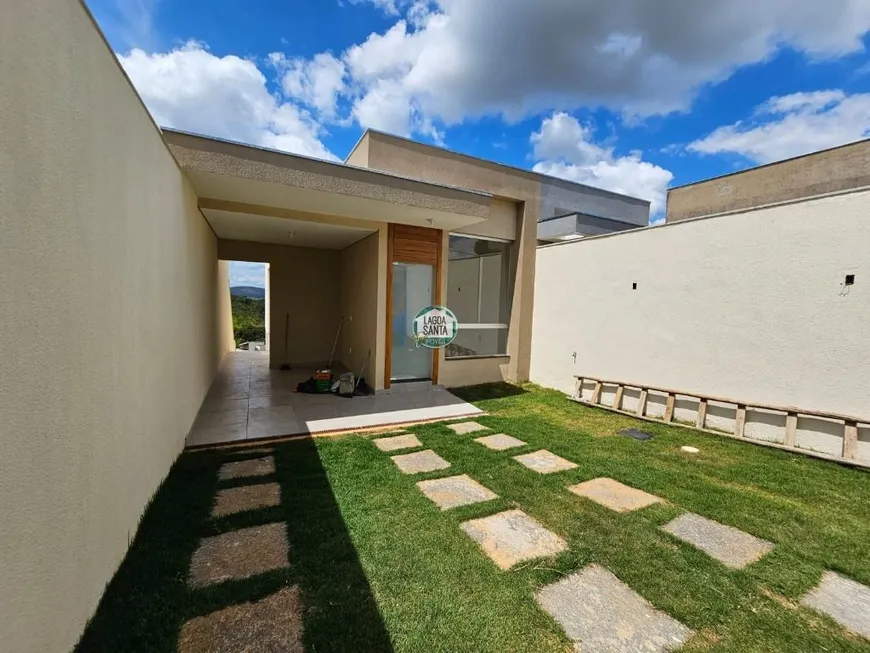 Foto 1 de Casa com 3 Quartos à venda, 128m² em Visão, Lagoa Santa