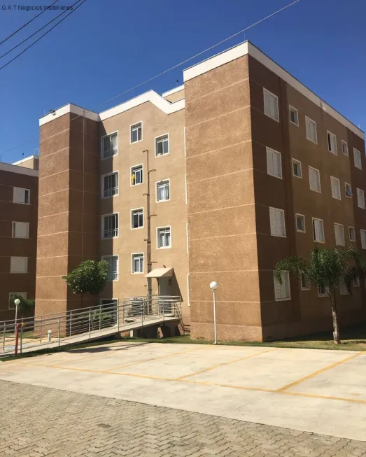 Foto 1 de Apartamento com 2 Quartos à venda, 53m² em Loteamento Dinora Rosa, Sorocaba