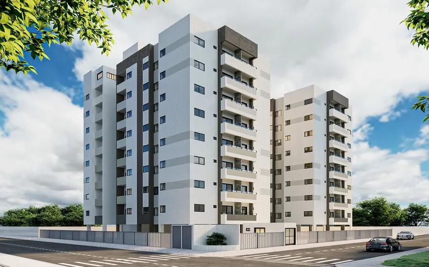 Foto 1 de Apartamento com 2 Quartos à venda, 41m² em Tambiá, João Pessoa