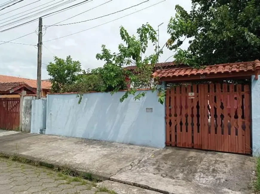 Foto 1 de Casa com 2 Quartos à venda, 80m² em Gaviotas, Itanhaém