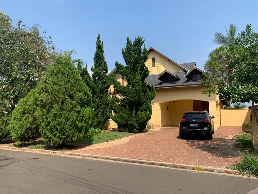 Foto 1 de Casa de Condomínio com 4 Quartos à venda, 330m² em Loteamento Alphaville Campinas, Campinas