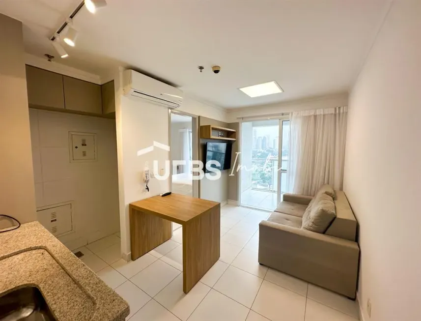 Foto 1 de Flat com 1 Quarto à venda, 39m² em Jardim Goiás, Goiânia