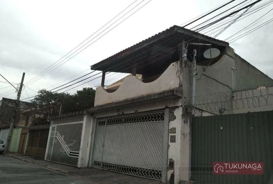 Foto 1 de Sobrado com 3 Quartos à venda, 270m² em Vila Galvão, Guarulhos