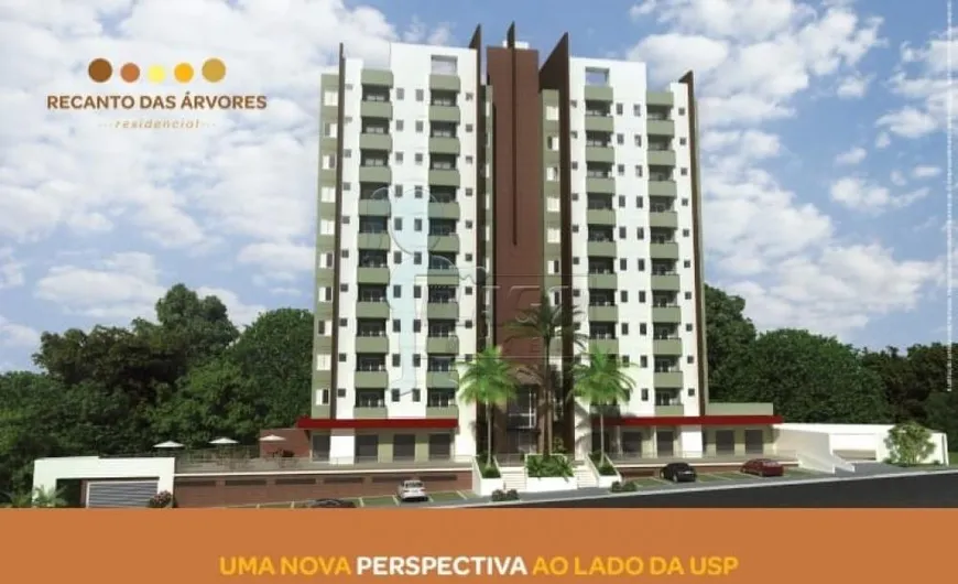 Foto 1 de Apartamento com 1 Quarto à venda, 45m² em Jardim Recreio, Ribeirão Preto