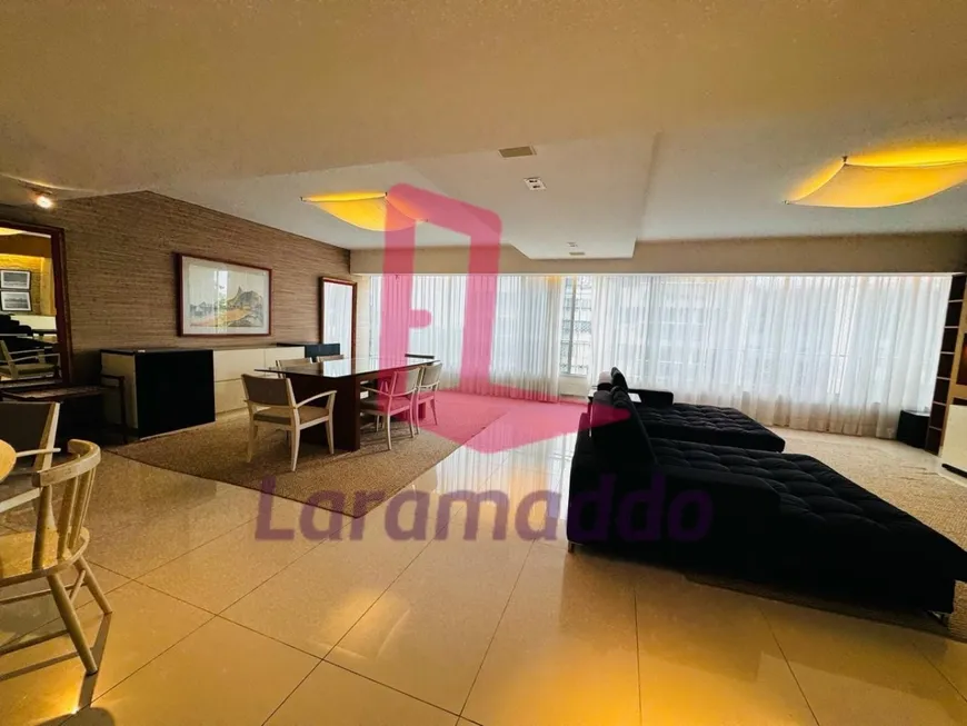 Foto 1 de Apartamento com 3 Quartos para alugar, 260m² em Ipanema, Rio de Janeiro