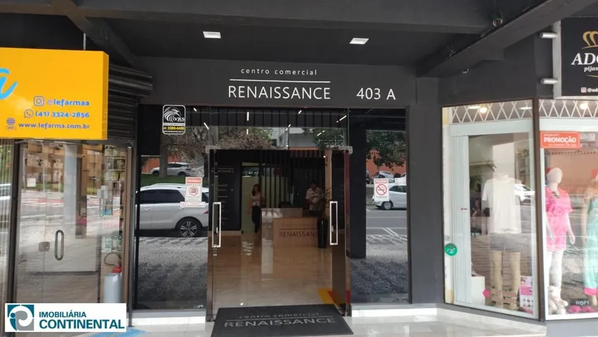 Foto 1 de Sala Comercial para venda ou aluguel, 70m² em Juvevê, Curitiba