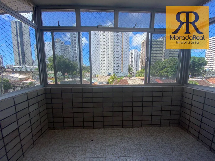 Foto 1 de Apartamento com 3 Quartos à venda, 110m² em Casa Amarela, Recife