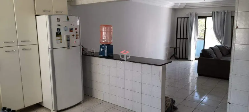 Foto 1 de Apartamento com 3 Quartos à venda, 124m² em Alvinopolis, São Bernardo do Campo