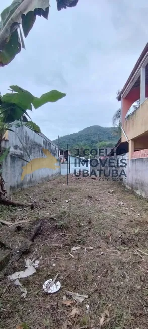 Foto 1 de Lote/Terreno à venda, 150m² em Taquaral, Ubatuba